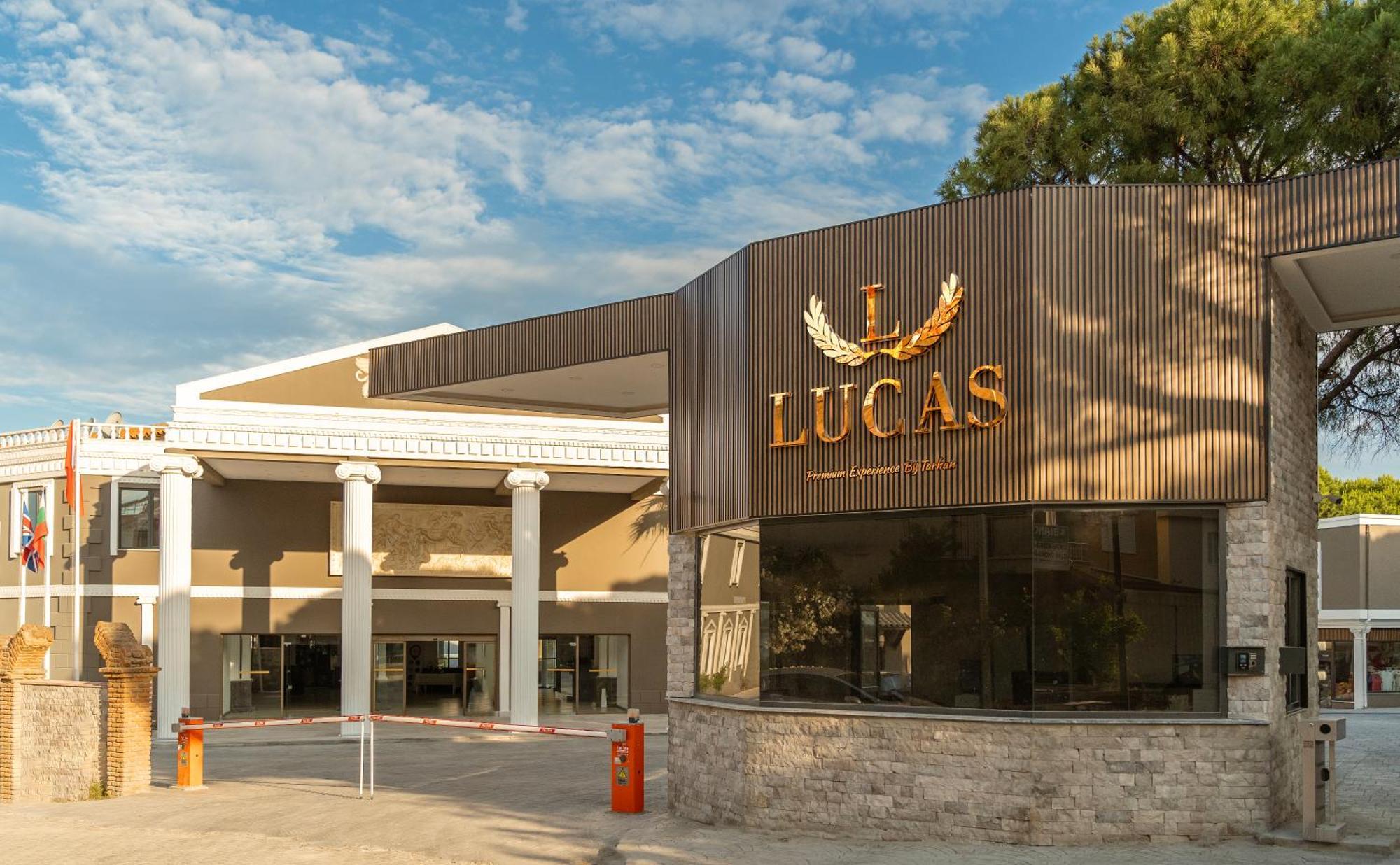Lucas Didim Resort Yenihisar Экстерьер фото